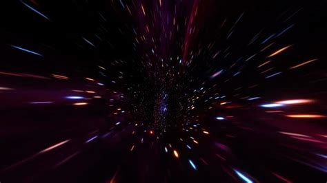 Flying Through Space Stock Video Footage For Free Download