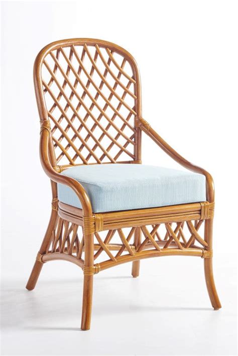 South Sea Rattan Antigua Dining Side Chair Rattan Imports