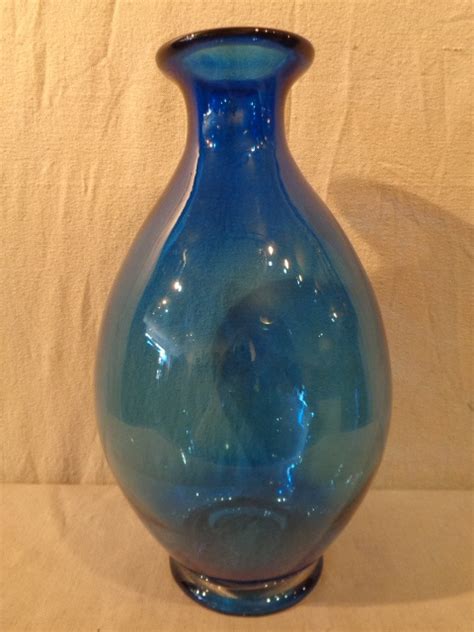 Sold Price Large David Bennett Art Glass Vase Invalid Date Pdt