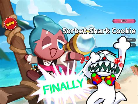 I Finally Got Sorbet Shark Rcookierun