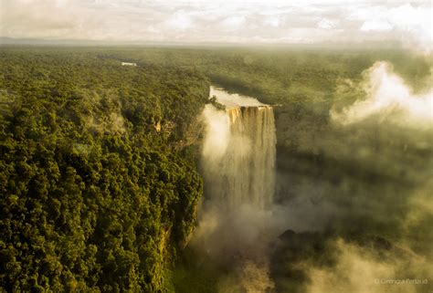 Kaieteur Falls Is The Worlds Largest Single Drop Waterfall By Volume