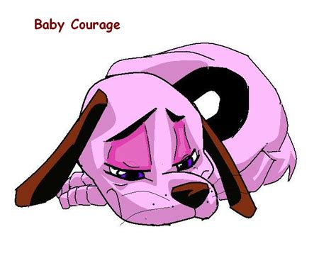 Baby Courage The Cowardly Dog Abandon By Loonataniataushamay On Deviantart