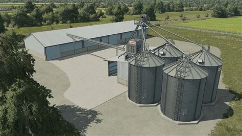 Grain Complex V Fs Farming Simulator Mod Fs Mod