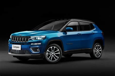 jeep compass india facelift features colors  price