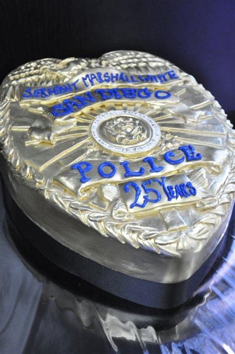12 Law Enforcement Retirement Cakes Photo Retirement Cake Retirement