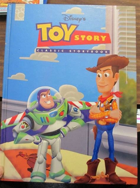 Disney Toy Story 2 Pixar Classic Storybook Hard Cover Children