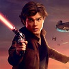 2932x2932 Han Solo In Solo A Star Wars Story Movie 5k Ipad Pro Retina ...
