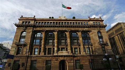 El Banco Central De México Recorta Los Tipos De Interés A 55 Ante La