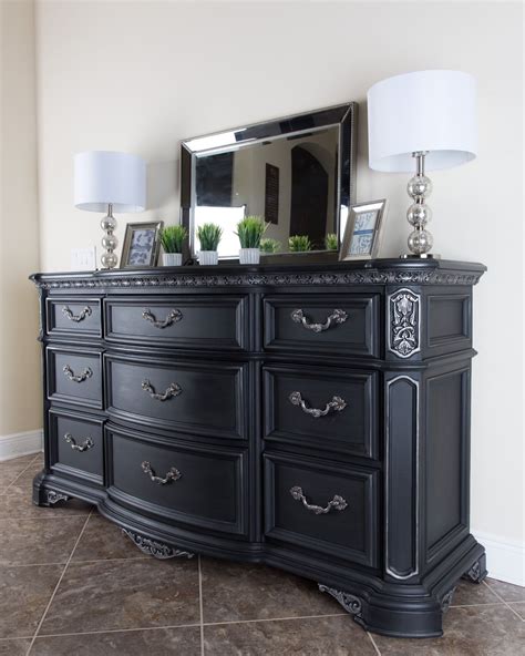 The Best How To Paint A Dresser Black 2022