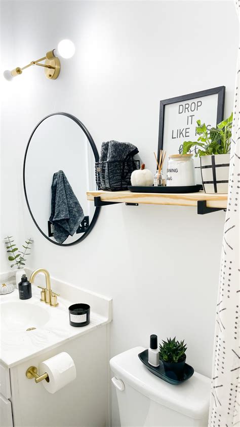 Bad To Bougie Budget Friendly Diy Bathroom Home And Texture