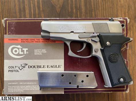 Armslist For Saletrade Colt Double Eagle 45acp
