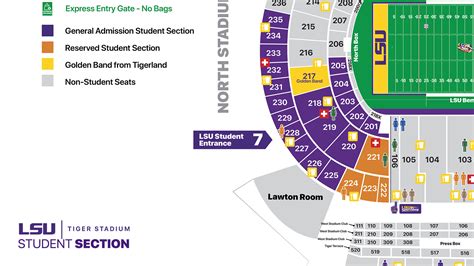 Tiger Stadium Seating Chart Rows Cabinets Matttroy