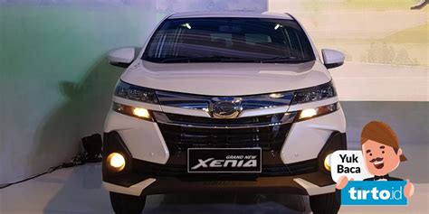 Daftar Harga Daihatsu Xenia Toyota Avanza Dan New Veloz 2019