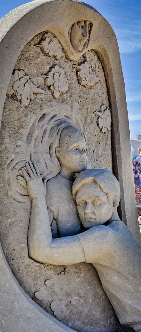 Sand Sculptures At Treasure Island Florida Sanding Ovation Festival