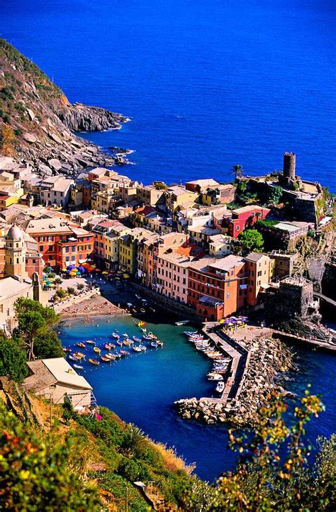 Vernazza Cinque Terre Italy Places To Travel Beautiful Places