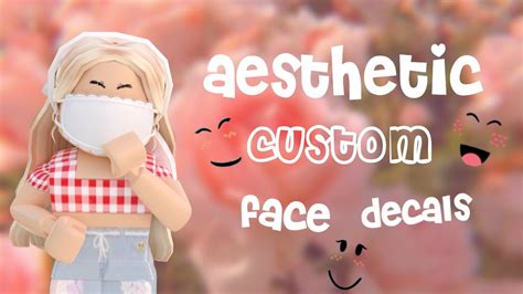 Aesthetic Faces On Roblox Fine China Code For Roblox