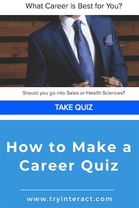 Career Quizzes Are Super Popular Everyone Wants To Know If They Are
