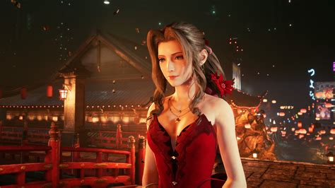 aerith voice actress reacts to hearing her voice in final fantasy 7 remake for first time