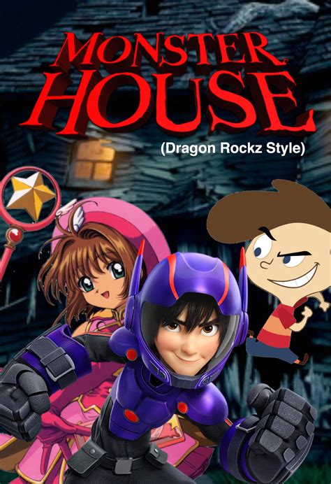 Monster House Dragon Rockz Style Scratchpad Iii Wiki Fandom