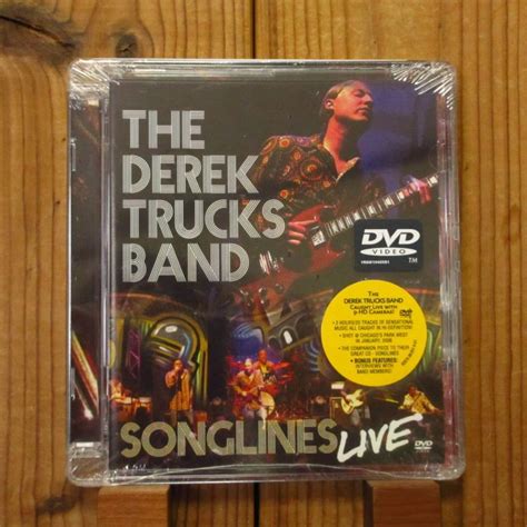 Derek Trucks Songlines Live Guitar Records