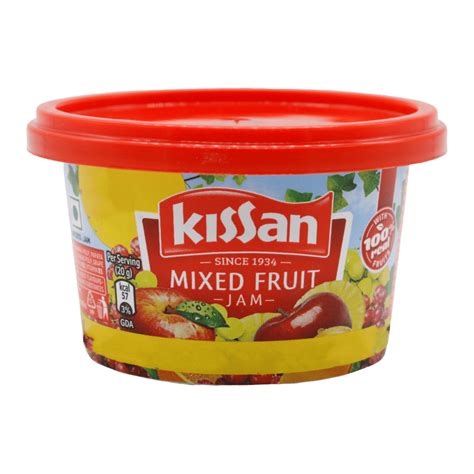 Kissan Mixed Fruit Jam Tub 100g