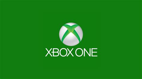 Xbox One логотип обои для рабочего стола картинки фото