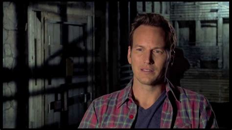 Insidious Chapter Patrick Wilson Interview YouTube