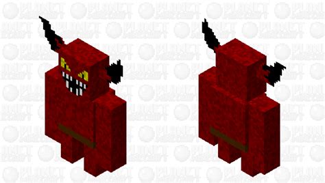 The Devil Minecraft Mob Skin