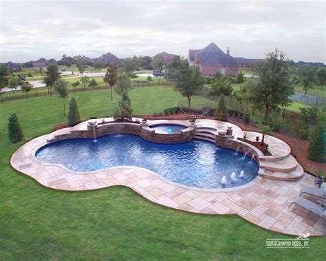 Just Add A Diving Board Backyard Pool Landscaping Swimming Pool