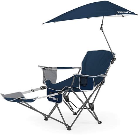 11 Best Beach Chairs With Umbrella Or Canopy Attached