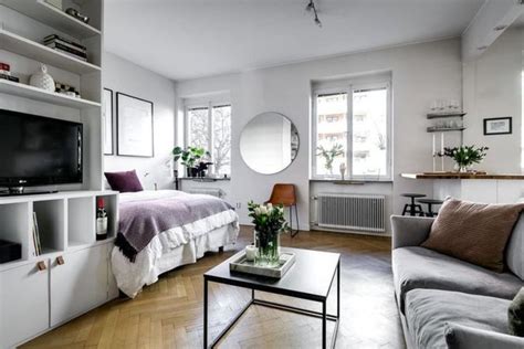 10 Ideas Of Small Apartment With A Roomy Look Decoratoo One Room