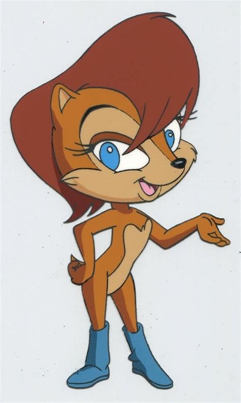 what if sally acorn was sega s mascot instead of sonic how much of the series story and
