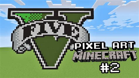 Pixel Art Gta 5 Dessin Facile Modèle Difficile Jeux Vidéos