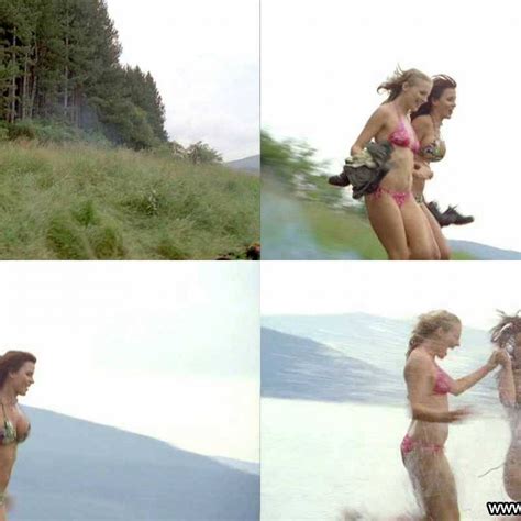 Lake Placid 3 Kacey Barnfield Beautiful Celebrity Sexy Nude Scene
