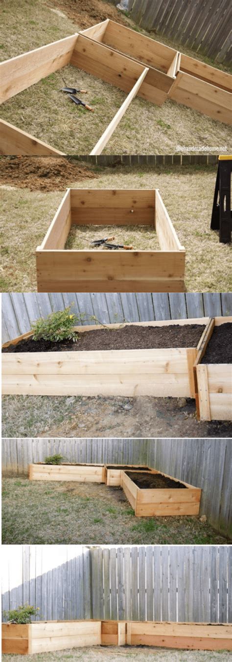 Urban Gardening How To Build A Raised Bed Ideas
