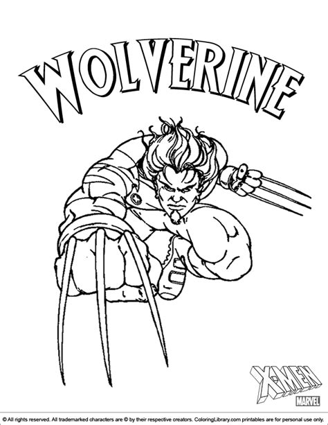 Here is the finished version of the 90's xmen piece i posted earlier. X men coloring page | Cartoon coloring pages, X men ...