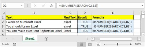 How To Check If Cell Contains Specific Text In Excel
