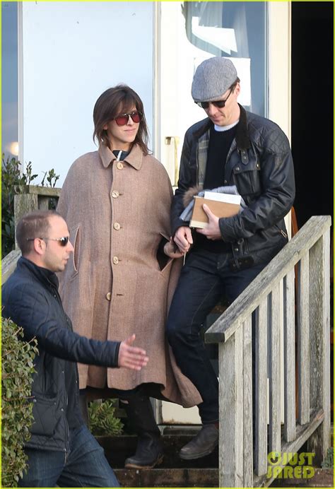 Benedict Cumberbatch And Sophie Hunter Step Out For First Time After