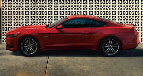 Race Red 2015 Ford Mustang Gt Fastback Photo Detail
