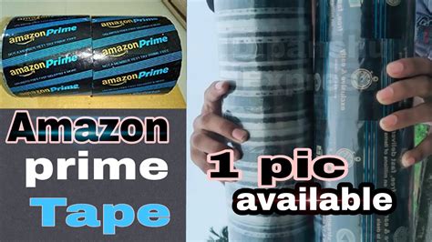 Amazon Prime Tape Amazon Courier Packaging Tape Amazon Prime Tape L
