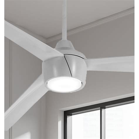 Minka Aire Skinnie 56 In Grey Integrated Led Indooroutdoor Ceiling Fan