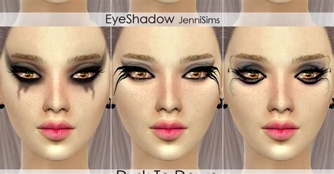 Downloads Sims 4makeup Dusk To Dawn Eyeshadow Male Female Jennisims