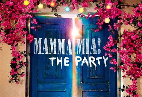 Tickets For The Mamma Mia Party 2019 At The O2 In London Now On Sale