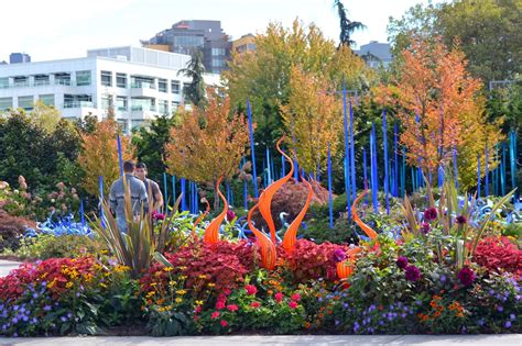 Mille Fiori Favoriti Chihuly Garden And Glass Seattle Washington