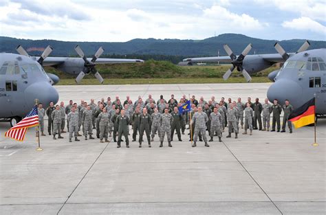 Ramstein Bids Farewell To The 38th Eas Ramstein Air Base Display