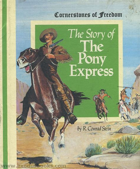 Story Of The Pony Express Exodus Books