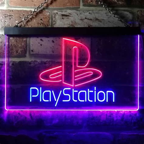 Playstation Ps Neon Like Led Sign Fansignstime