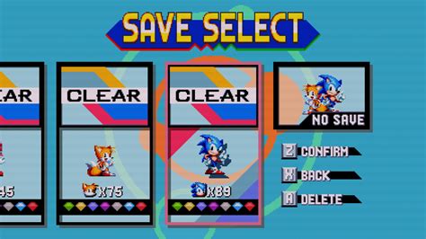 Request Main Menu Background Colours Sonic Mania Requests