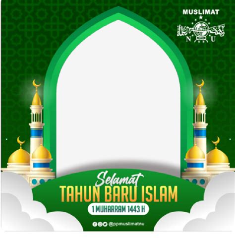 Gambar Tahun Baru Islam 2021 Cocok Untuk Twibbonize 1 Muharram 1443 H