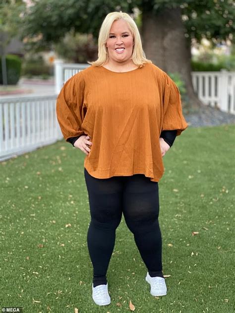Mama June Unveils Her New Makeover After Spending 15000 On Surgery To Remove Her Triple Chin